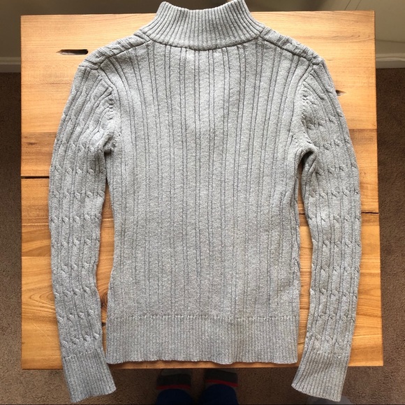 Liz Claiborne 100% Cotton Cable knit Sweater - Picture 2 of 7